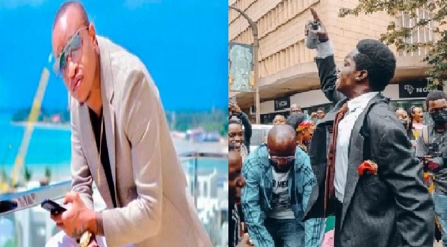 Kasmuel McOure blasted by Rapper Prezzo